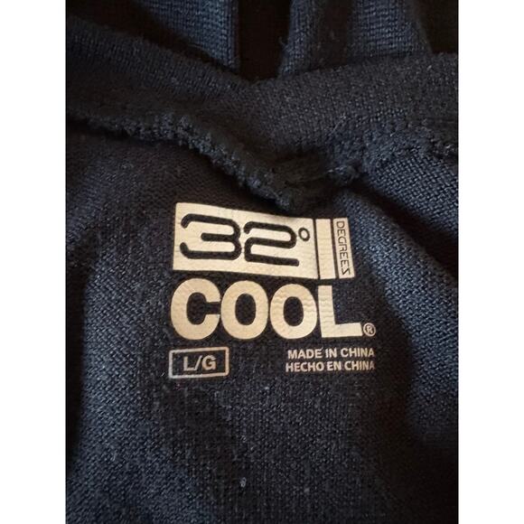 32 Degrees Cool Long black romper sleeveless size Large - Picture 2 of 7